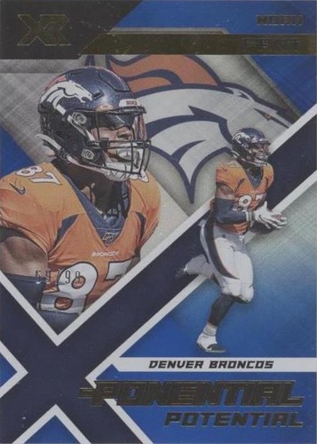 2020 Panini XR Noah Fant #5