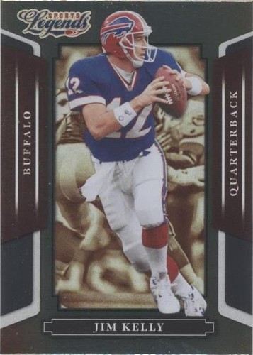 2008 Donruss Americana Sports Legends Jim Kelly #64