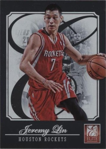 2012-13 Elite - Jeremy Lin #119