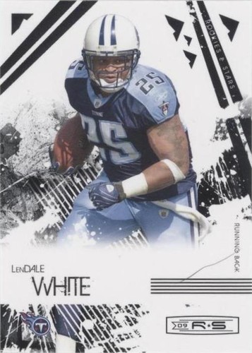 2009 Donruss Rookies & Stars LenDale White #97