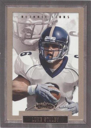 2002 Fleer Showcase Luke Staley #166