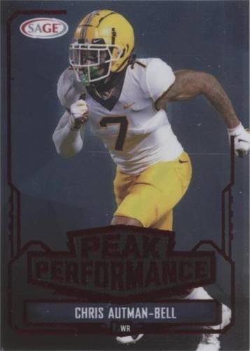 2022 SAGE Low Series Chris Autman-Bell #PK-CAB