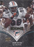 2008 Upper Deck Icons Jason Taylor #54