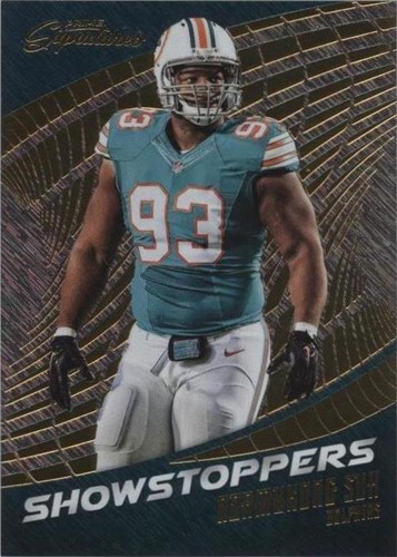 2016 Panini Prime Signatures Ndamukong Suh #SS-NS