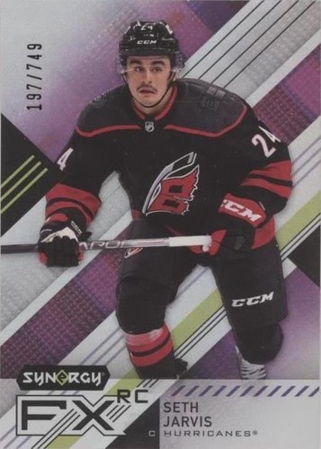2021-22 Upper Deck Synergy - Seth Jarvis #FXR-SJ