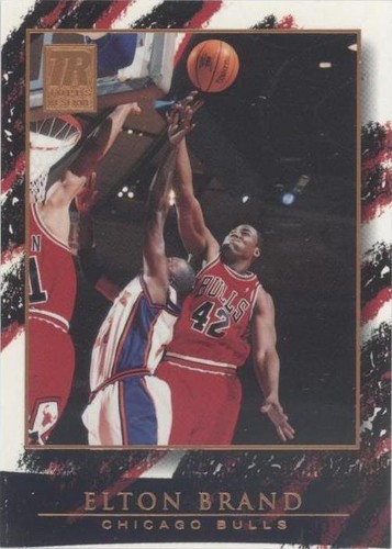 2000-01 Topps Reserve - Elton Brand #42