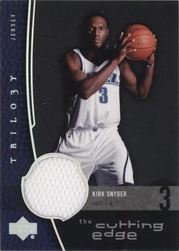 2004-05 Upper Deck Trilogy - Kirk Snyder #CE-KS