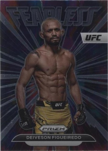 ufc prizm 激レア　デイブソン・フィゲイレード　ゴールドカード ufc prizm 激レア デイブソン・フィゲイレード ゴールドカード