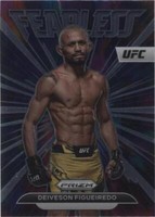 ufc prizm 激レア　デイブソン・フィゲイレード　ゴールドカード ufc prizm 激レア デイブソン・フィゲイレード ゴールドカード