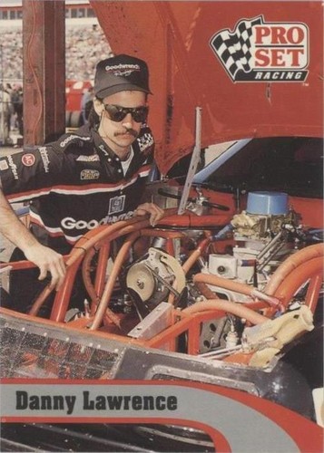 1992 Pro Set Winston Cup - Danny Lawrence #210