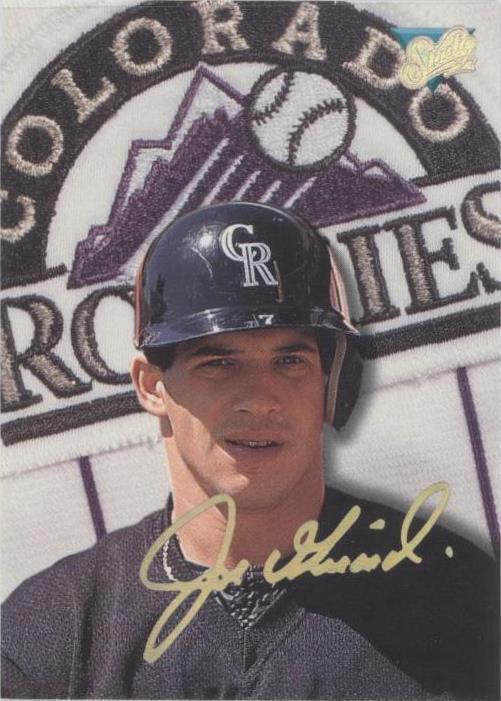 1993 Studio - Joe Girardi #188