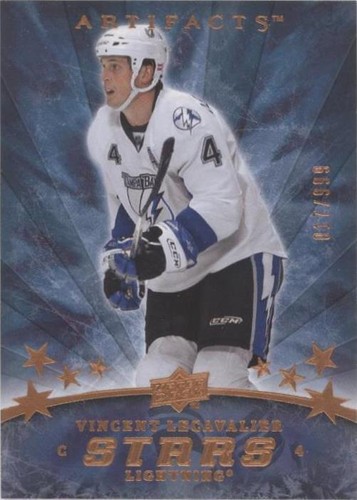 2008-09 Upper Deck Artifacts - Vincent Lecavalier #155