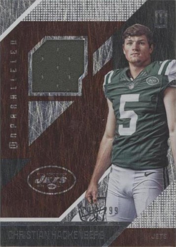2016 Panini Unparalleled Christian Hackenberg #RM-CH