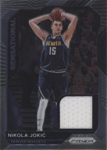 2020-21 Panini Prizm - Nikola Jokić #SSW-NJK