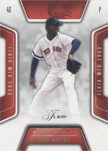 2003 Flair - Pedro Martinez #7