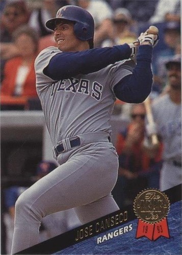 1993 Leaf - Jose Canseco #241