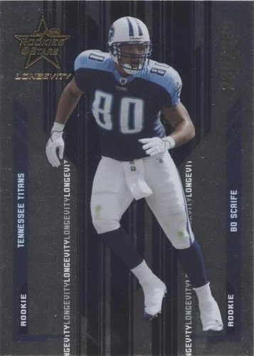 2005 Leaf Rookies & Stars Longevity Bo Scaife #176