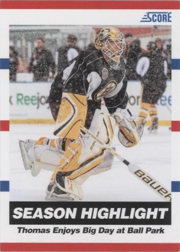 2010-11 Score - Tim Thomas #13