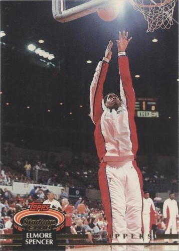 1992-93 Topps Stadium Club - Elmore Spencer #279
