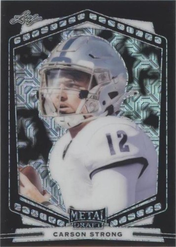 2022 Leaf Draft Carson Strong #P-CS1