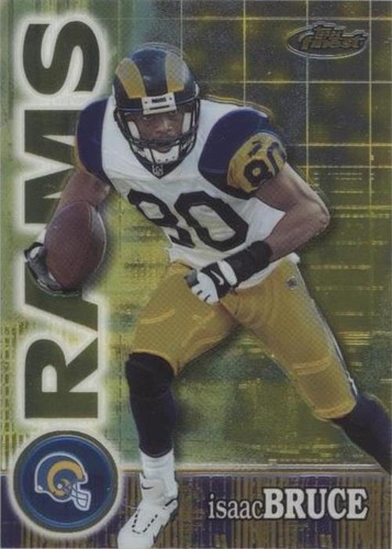 2000 Topps Finest Isaac Bruce #71