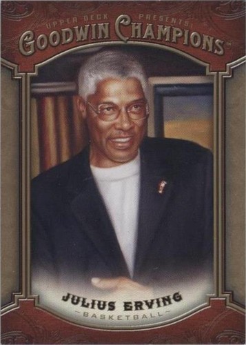 2014 Upper Deck Goodwin Champions - Julius Erving #80