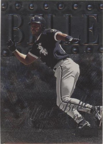 1999 Skybox Metal Universe - Albert Belle #27