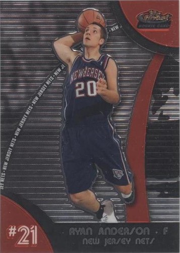 2007-08 Topps Finest - Ryan Anderson #121