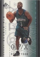 1999-00 SP Authentic - Baron Davis #93