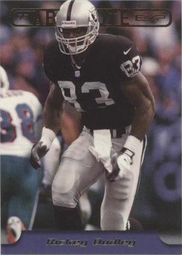 1999 Playoff Absolute EXP Rickey Dudley #155