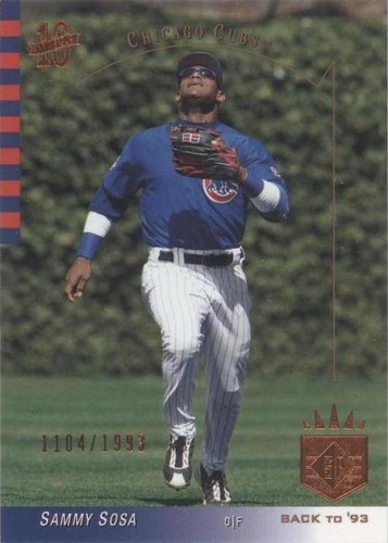 2003 SP Authentic - Sammy Sosa #131