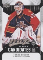 2009-10 Upper Deck MVP - Tomas Vokoun #HC9