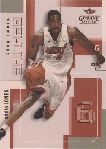 2003-04 Fleer Genuine Insider - Eddie Jones #10