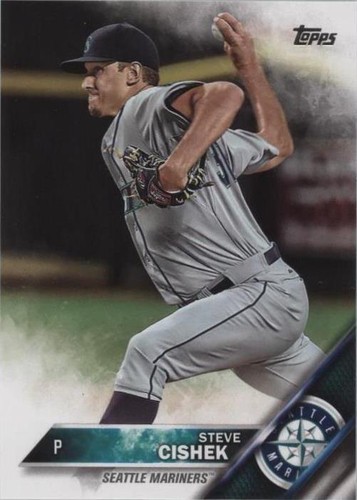 2016 Topps - Steve Cishek #498