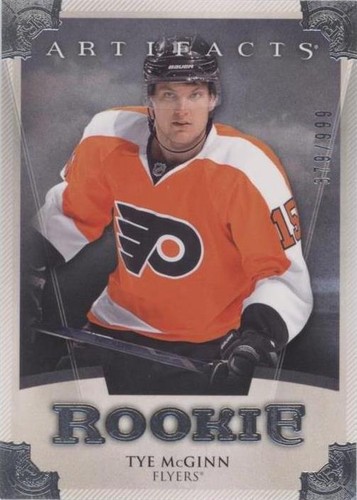2013-14 Upper Deck Artifacts - Tye Mcginn #196