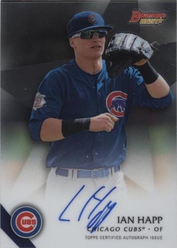 2015 Bowman's Best - Ian Happ #B15-IH