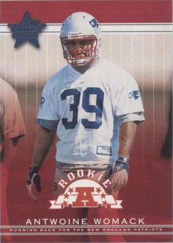 2002 Leaf Rookies & Stars Antwoine Womack #223