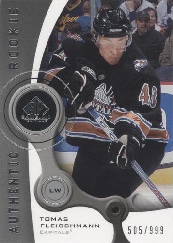 2005-06 SP Game Used Edition - Tomas Fleischmann #190