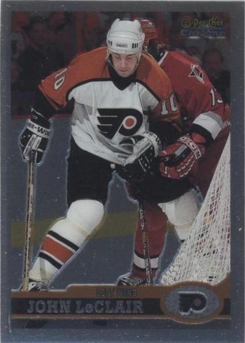 1999-00 O-Pee-Chee Chrome - John LeClair #19