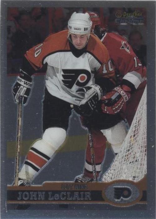 1999-00 O-Pee-Chee Chrome - John LeClair #19
