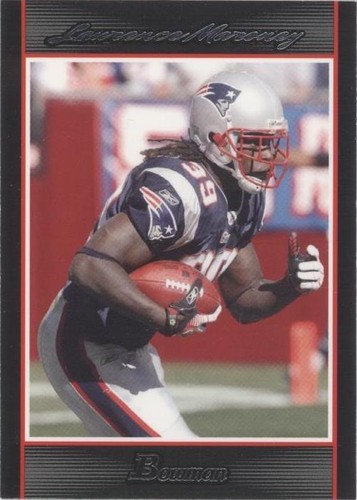 2007 Bowman Laurence Maroney #42
