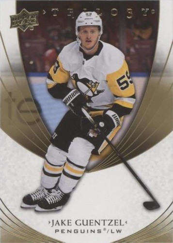 2020-21 Upper Deck Trilogy - Jake Guentzel #36