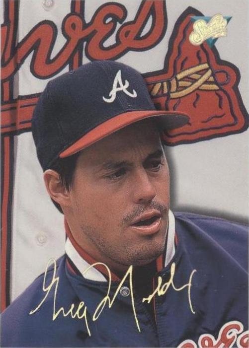 Studio 1993 - Greg Maddux #196