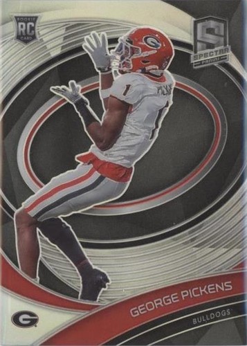 2022 Panini Chronicles Draft Picks George Pickens #22