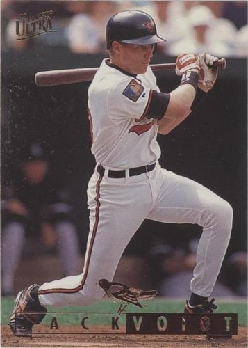 1995 Fleer Ultra - Jack Voigt #8