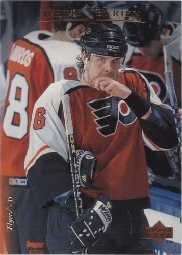 1995-96 Upper Deck - Chris Therien #107