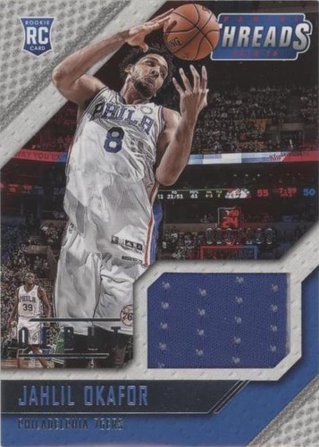 2015-16 Panini Threads - Jahlil Okafor #30