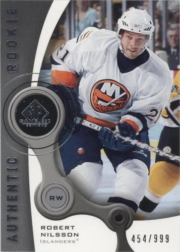 2005-06 SP Game Used Edition - Robert Nilsson #119