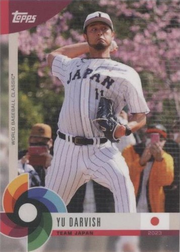 Yu Darvish Japan 2023 World Baseball Classic Home Uniform