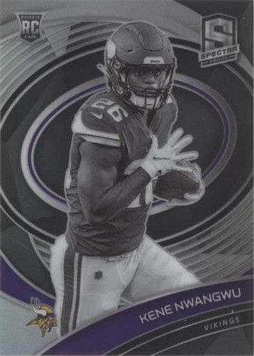 2021 Panini Spectra Kene Nwangwu #235
